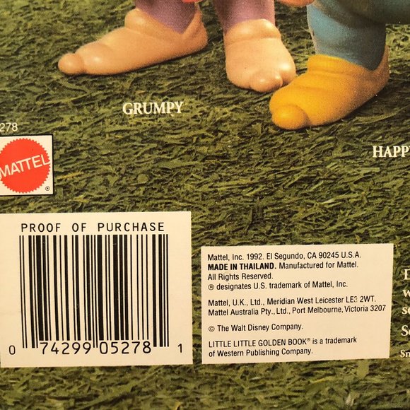 NIB Walt Disney Snow White & The Seven Dwarfs Gift Set - Picture 9 of 11